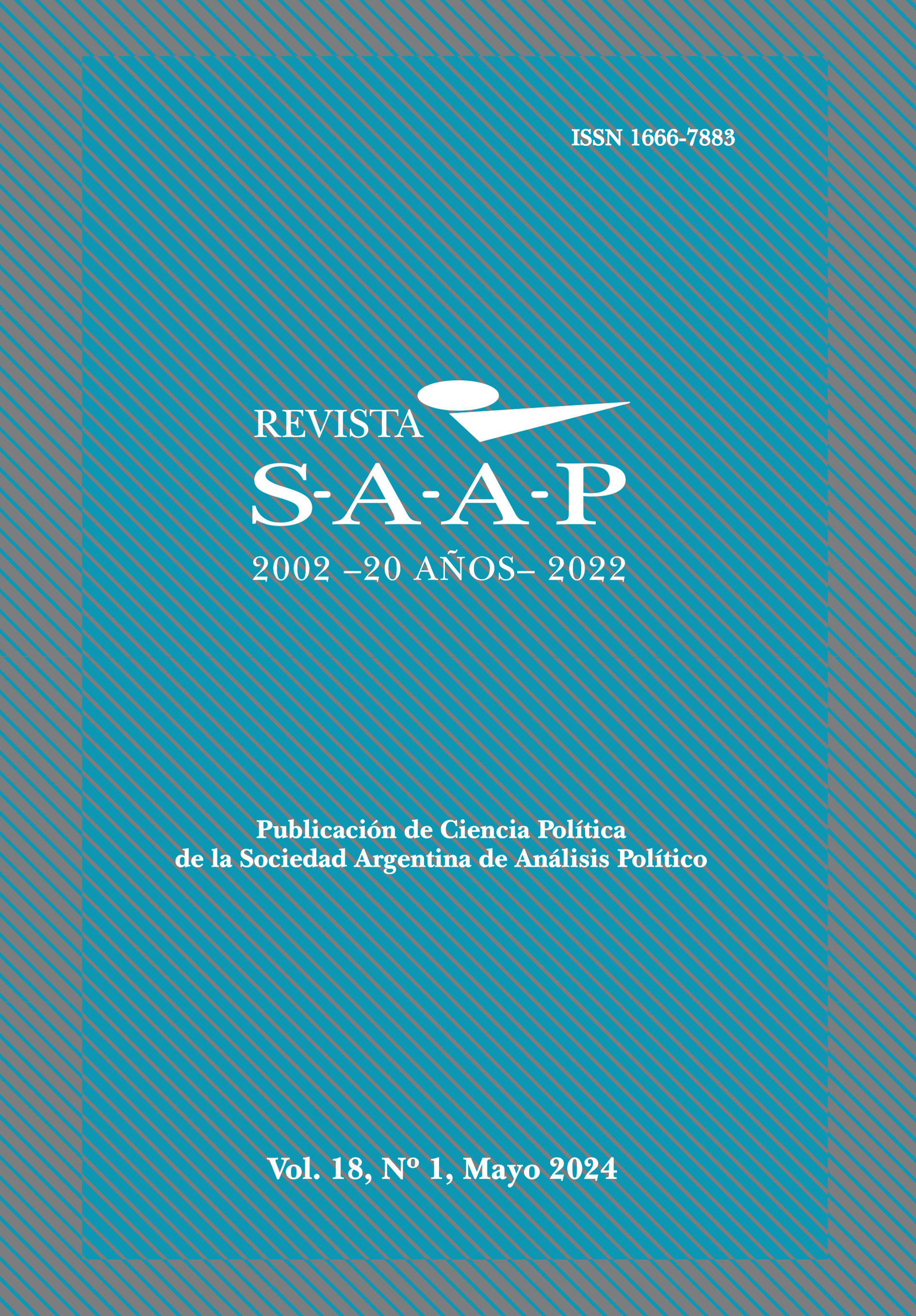 					Ver Vol. 18 Núm. 1 (2024): Revista SAAP - Volumen 18 Número 1
				